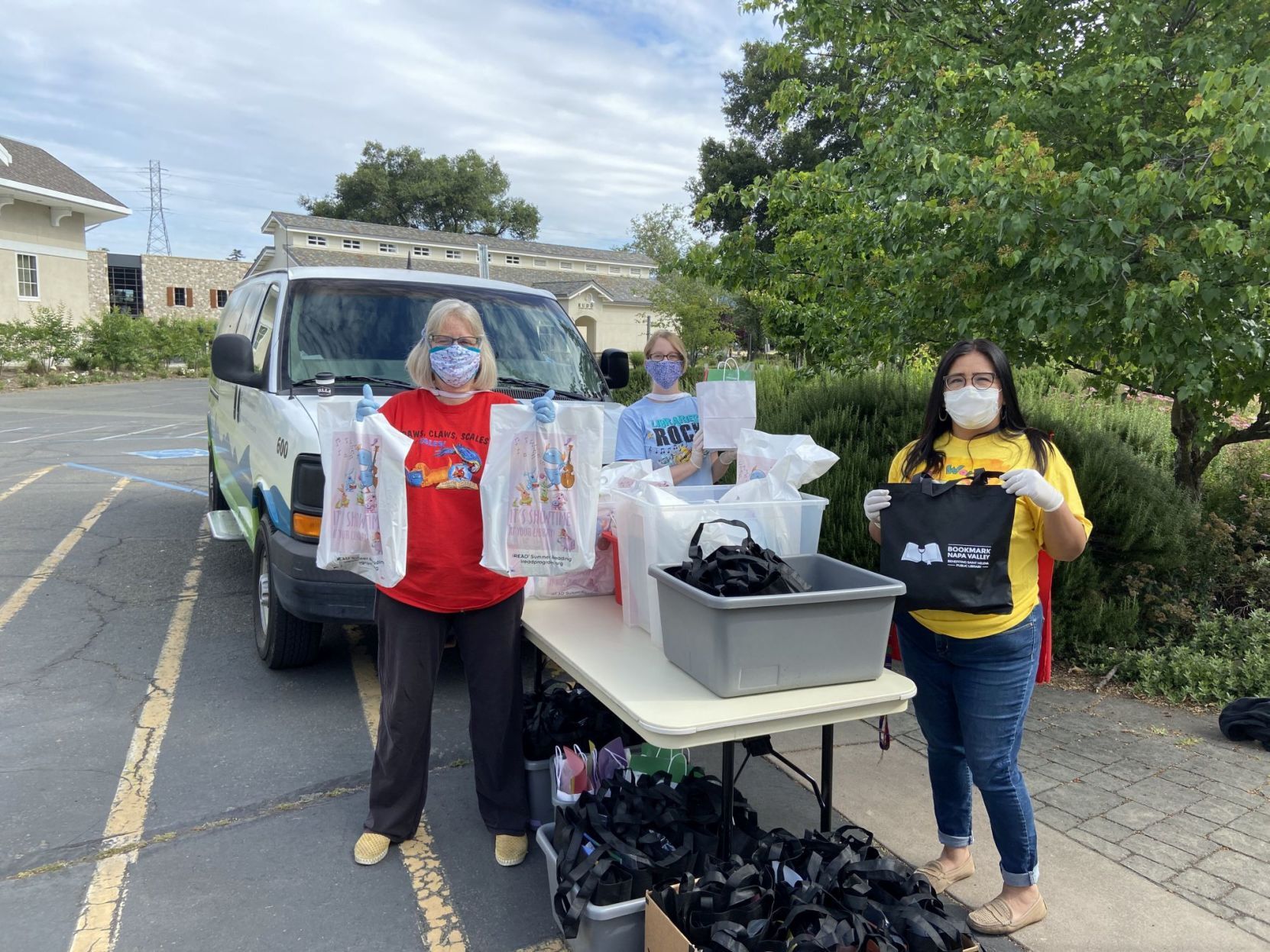 Library giveaway